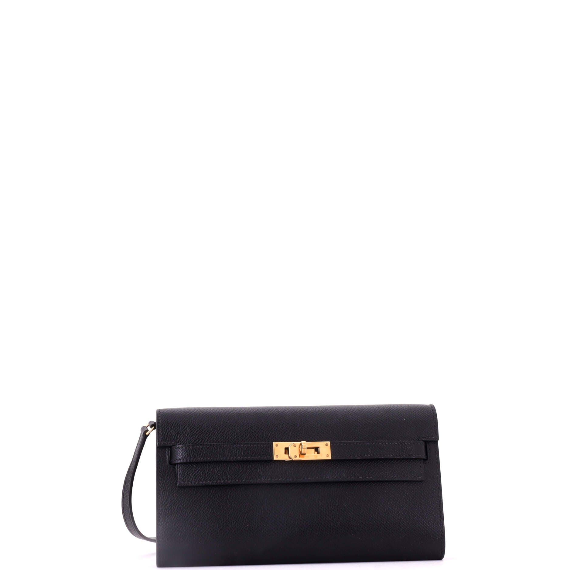Kelly To Go Wallet Epsom, Alternate, color, Black