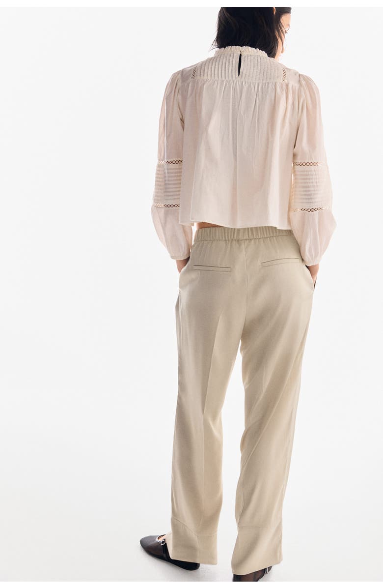 H&M Pull-on Trousers, Alternate, color, 