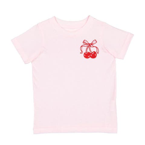 Cherry Patch Short Sleeve T-Shirt (Baby, Toddler, Little Kid & Big Kid)