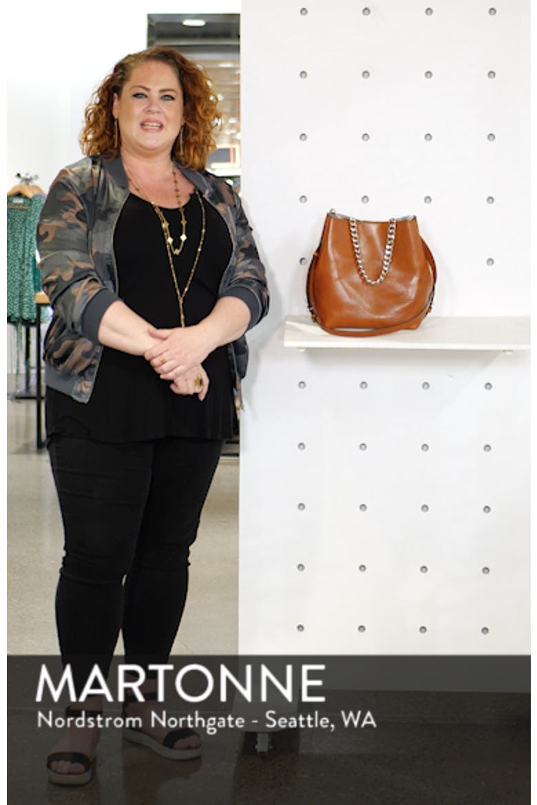 Medium Kate Leather Satchel video