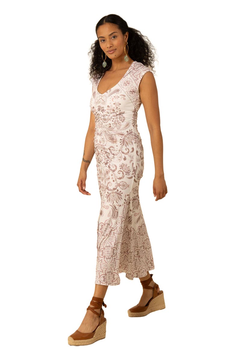 Hale Bob Alia Jersey Dress, Alternate, color,