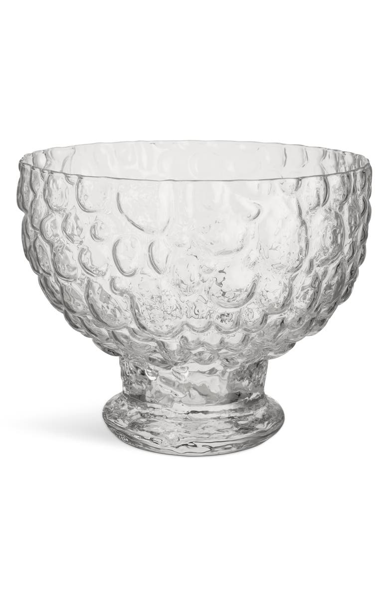 Kosta Boda Moss Circular Glass Bowl, Main, color, Clear