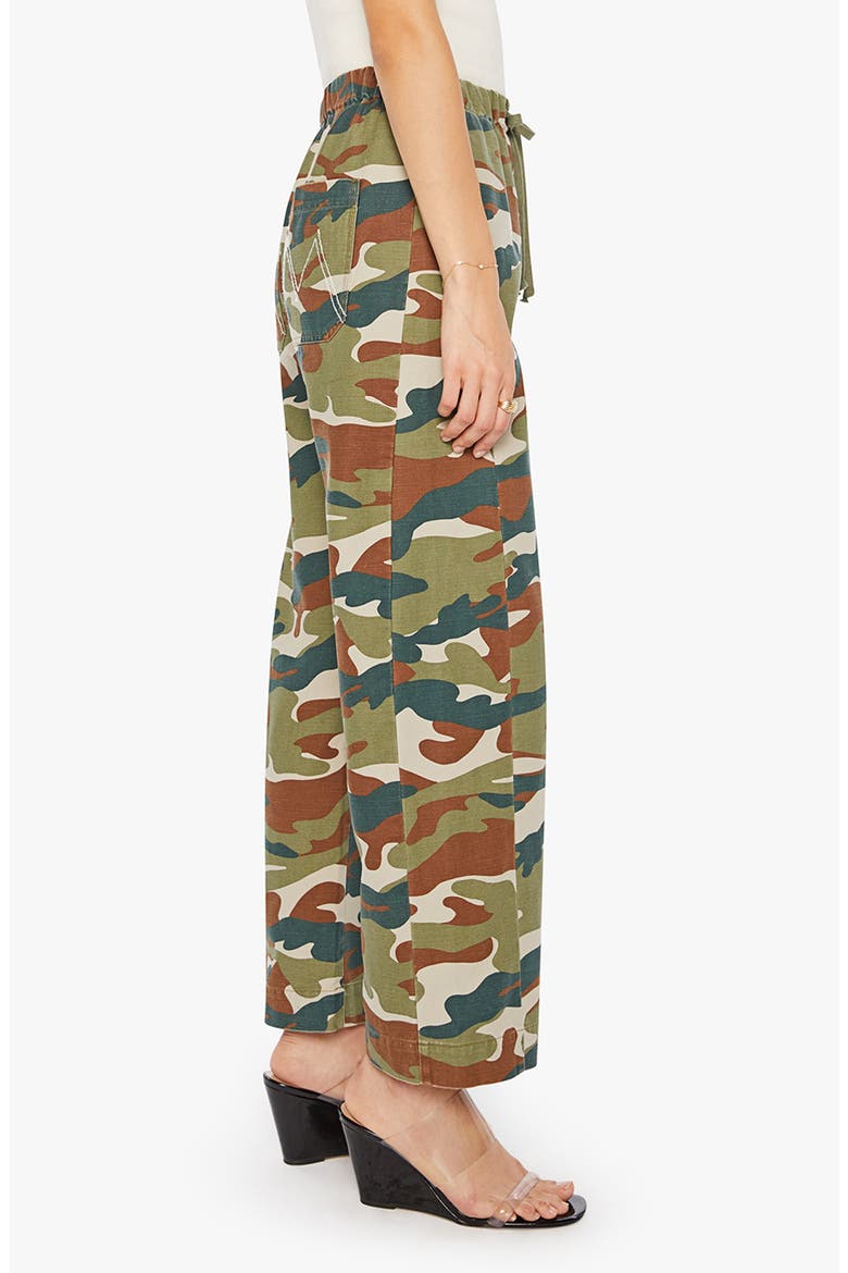 The Drawn Half Pipe Cotton Drawstring Pants, Alternate, color, MASTER OF DISGUISE