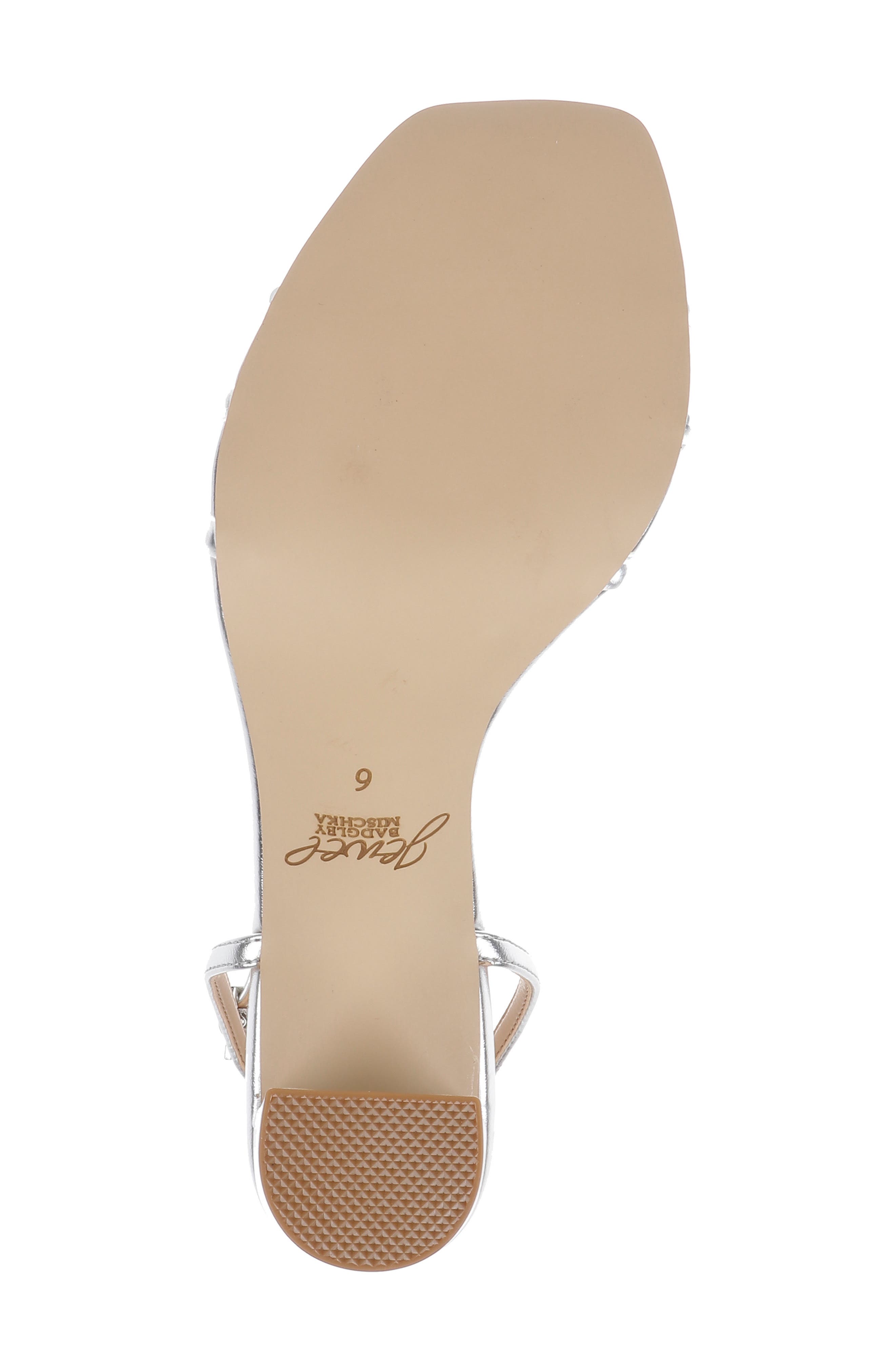 Jewel Badgley Mischka Phyliss Ankle Strap Sandal, Alternate, color, 