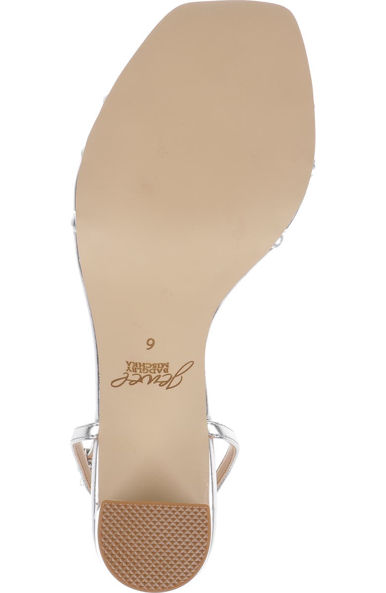 Jewel Badgley Mischka Phyliss Ankle Strap Sandal, Alternate, color,