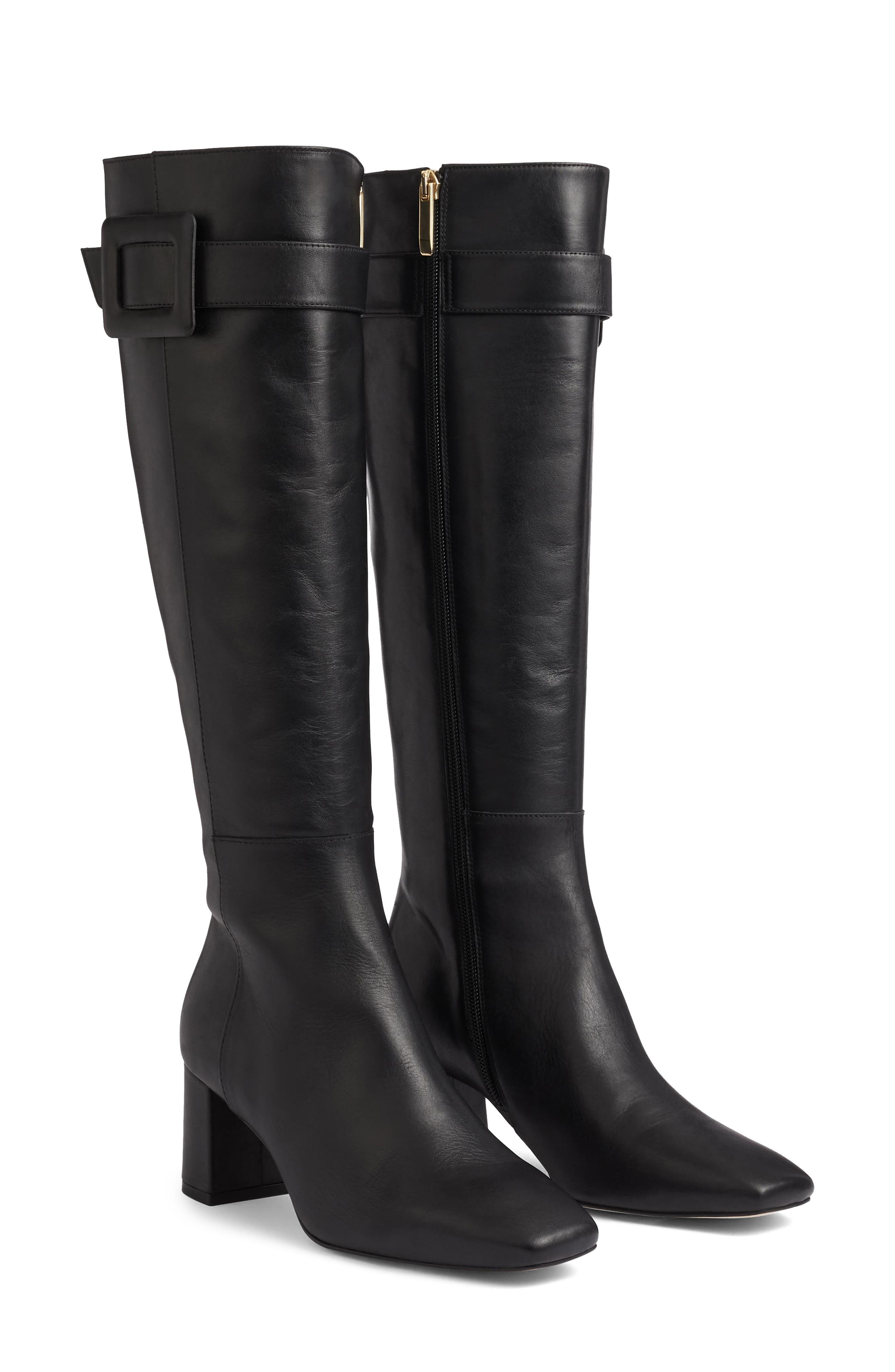 LK Bennett Carlotta Knee High Boot, Main, color, 