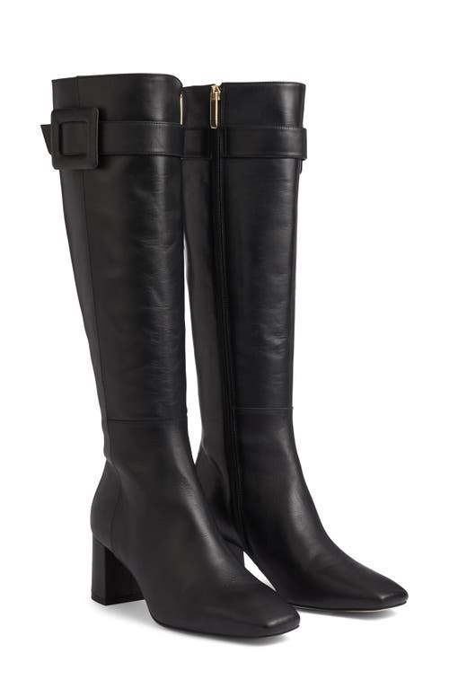 LK Bennett Carlotta Knee High Boot in Black 