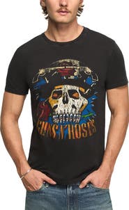 Lucky Brand Guns N Roses Graphic Cotton T-Shirt
