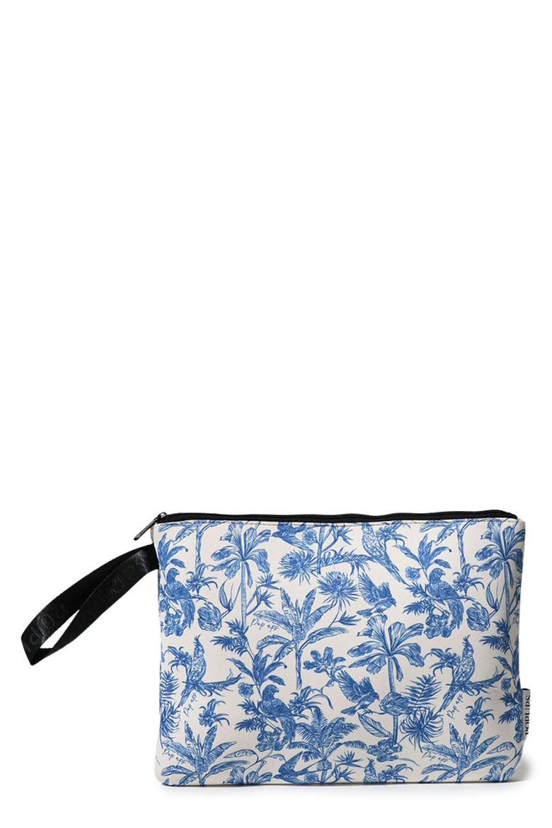 Water Resistant Laptop Sleeve, Main, color, BLUE PRINT