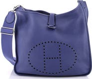 Pre-Owned Hermes Evelyne Bag Gen III Clemence PM