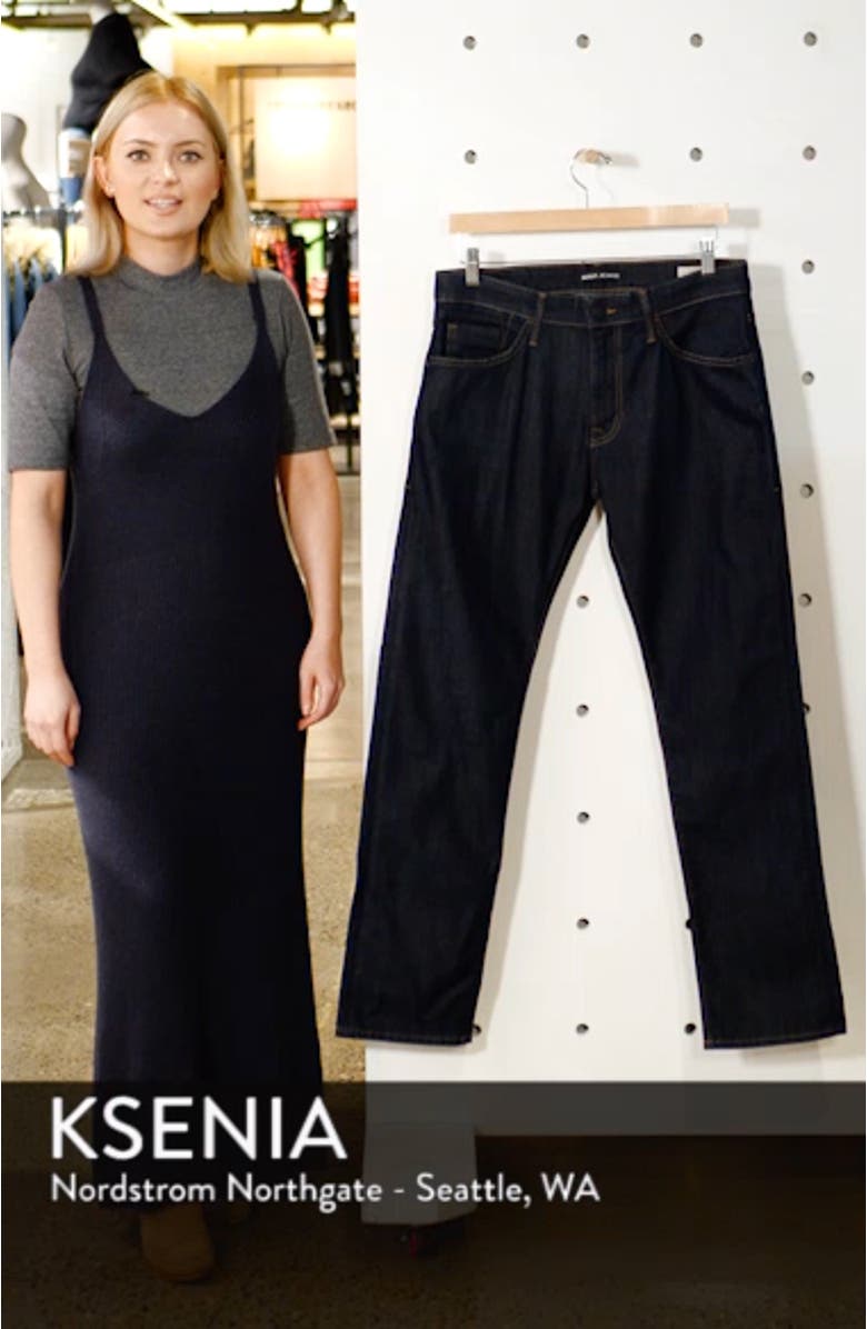 Zach Straight Leg Jeans, sales video thumbnail