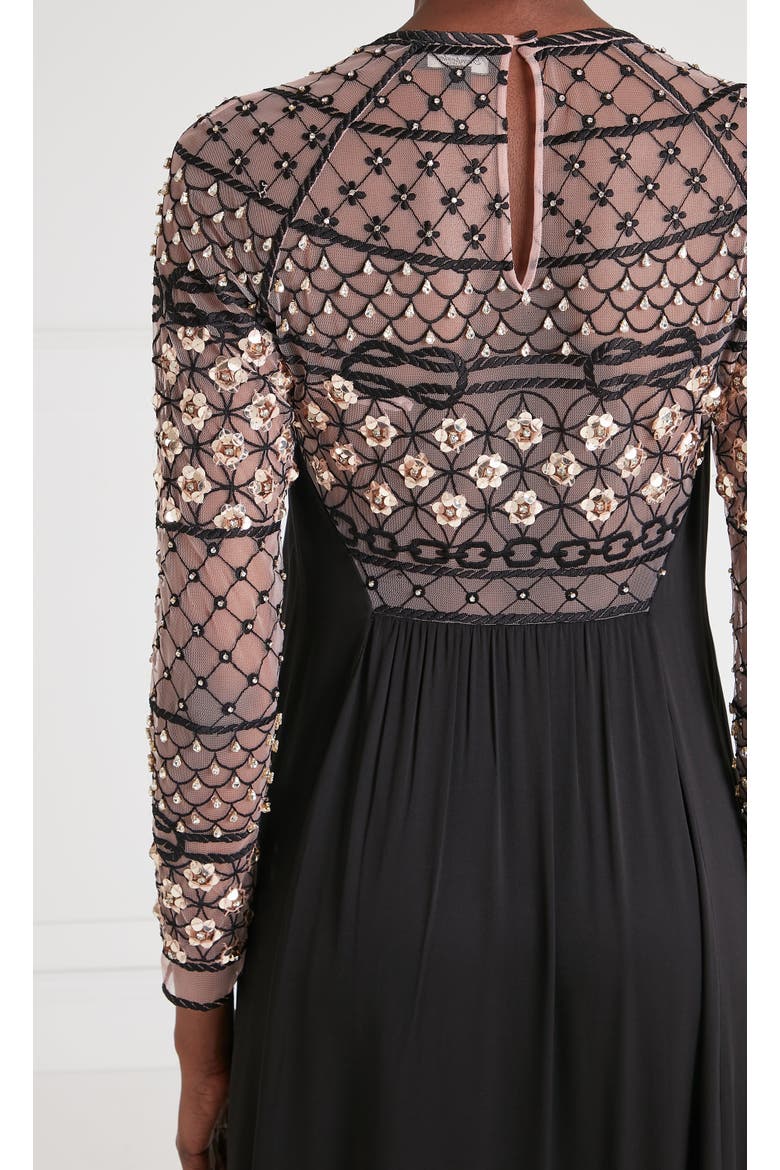 Marie Gown, Alternate, color, Black