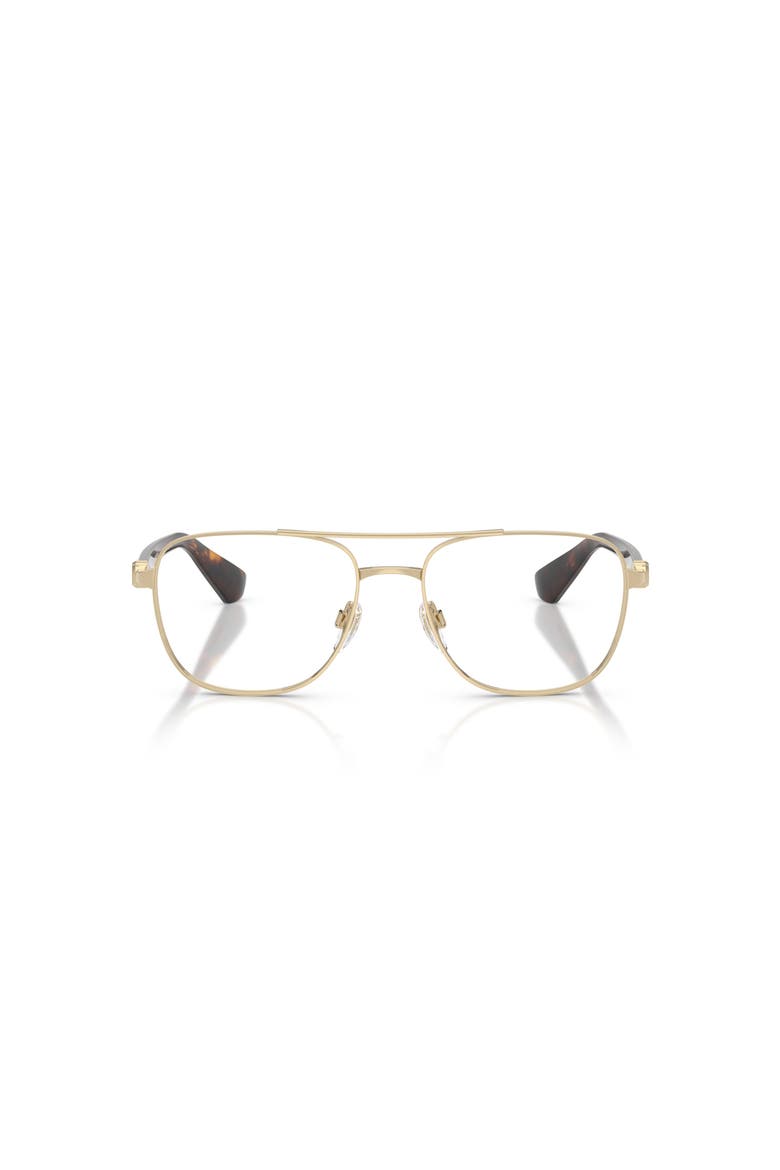 56mm Pilot optical glasses, Alternate, color, Gold