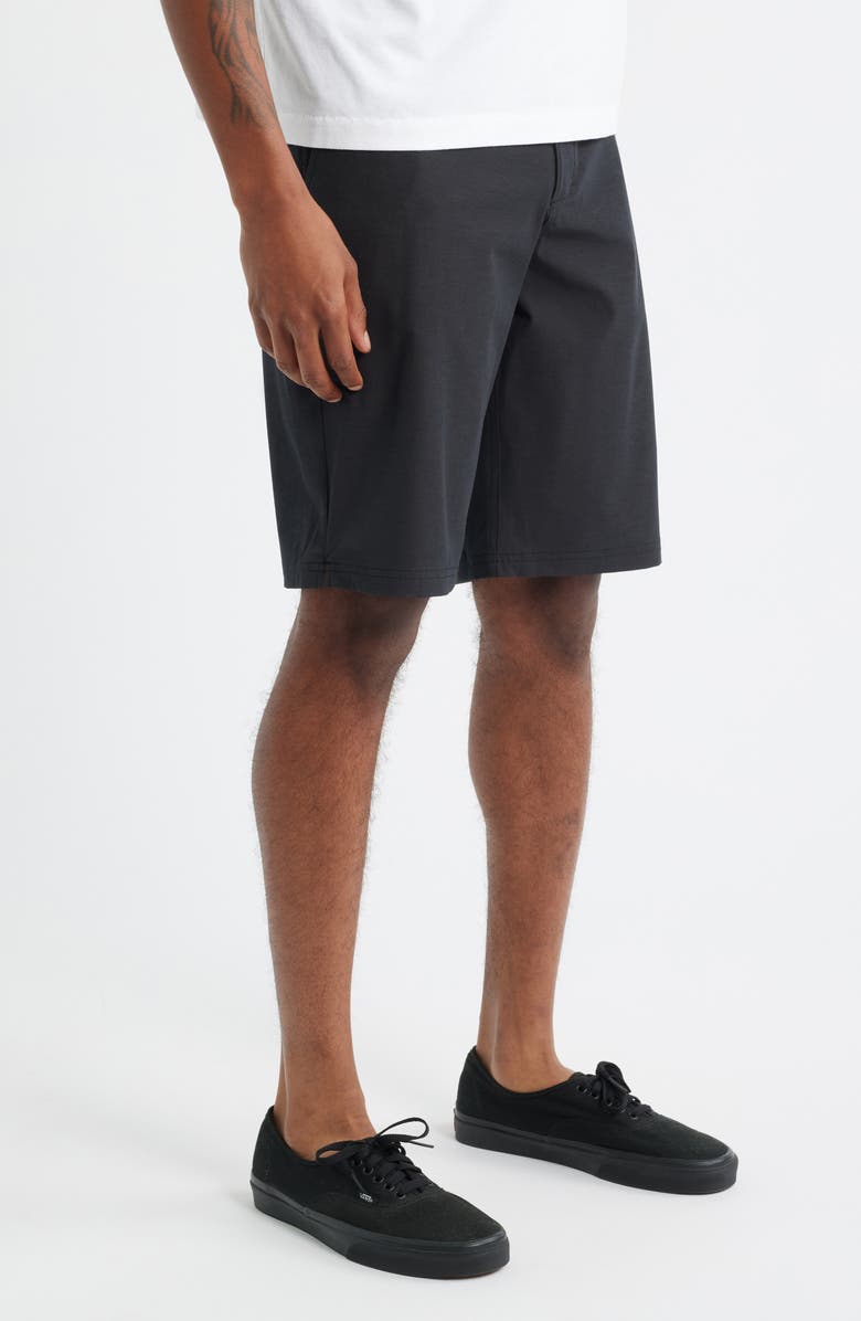 Rip Curl Boardwalk Phase Shorts, Alternate, color, Black