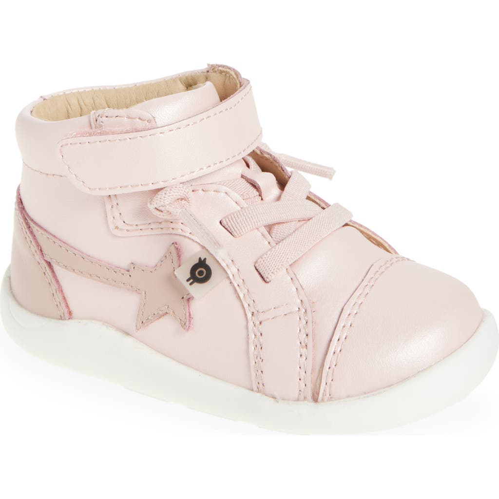 Old Soles Parade High Top Sneaker In Pink