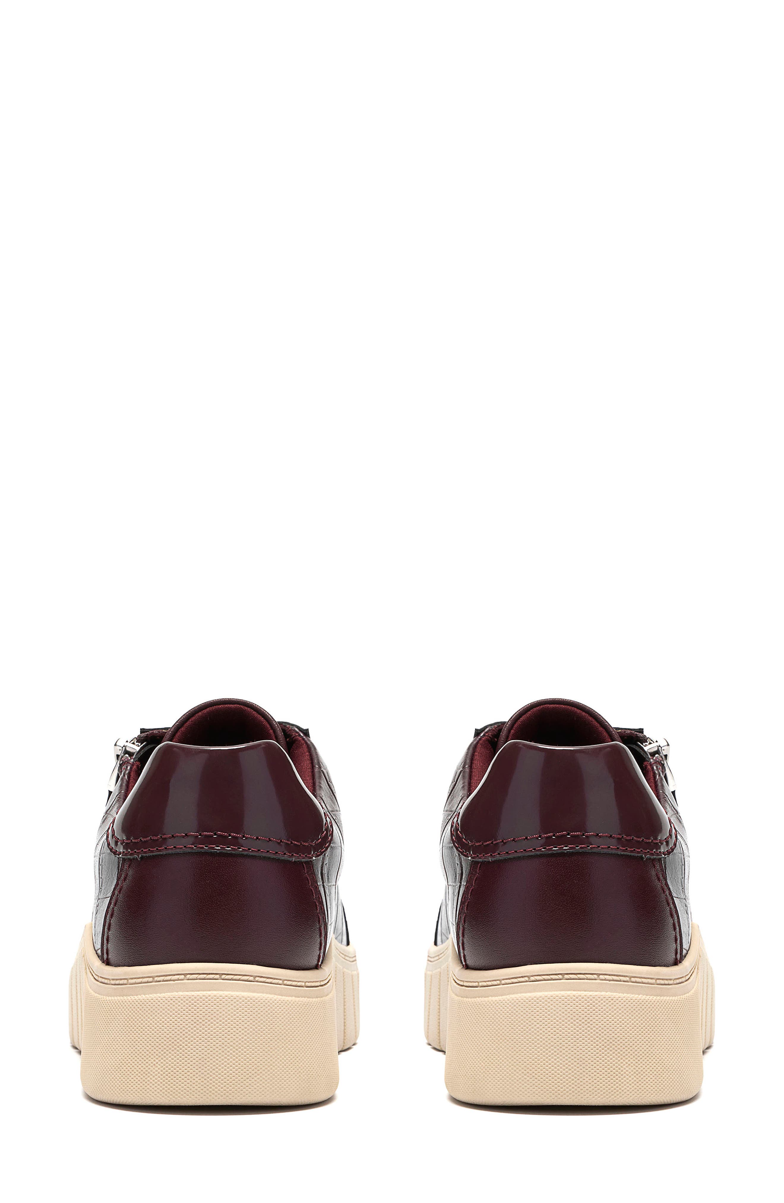 Mykah Joy Sneaker, Alternate, color, BURGUNDY INTEREST