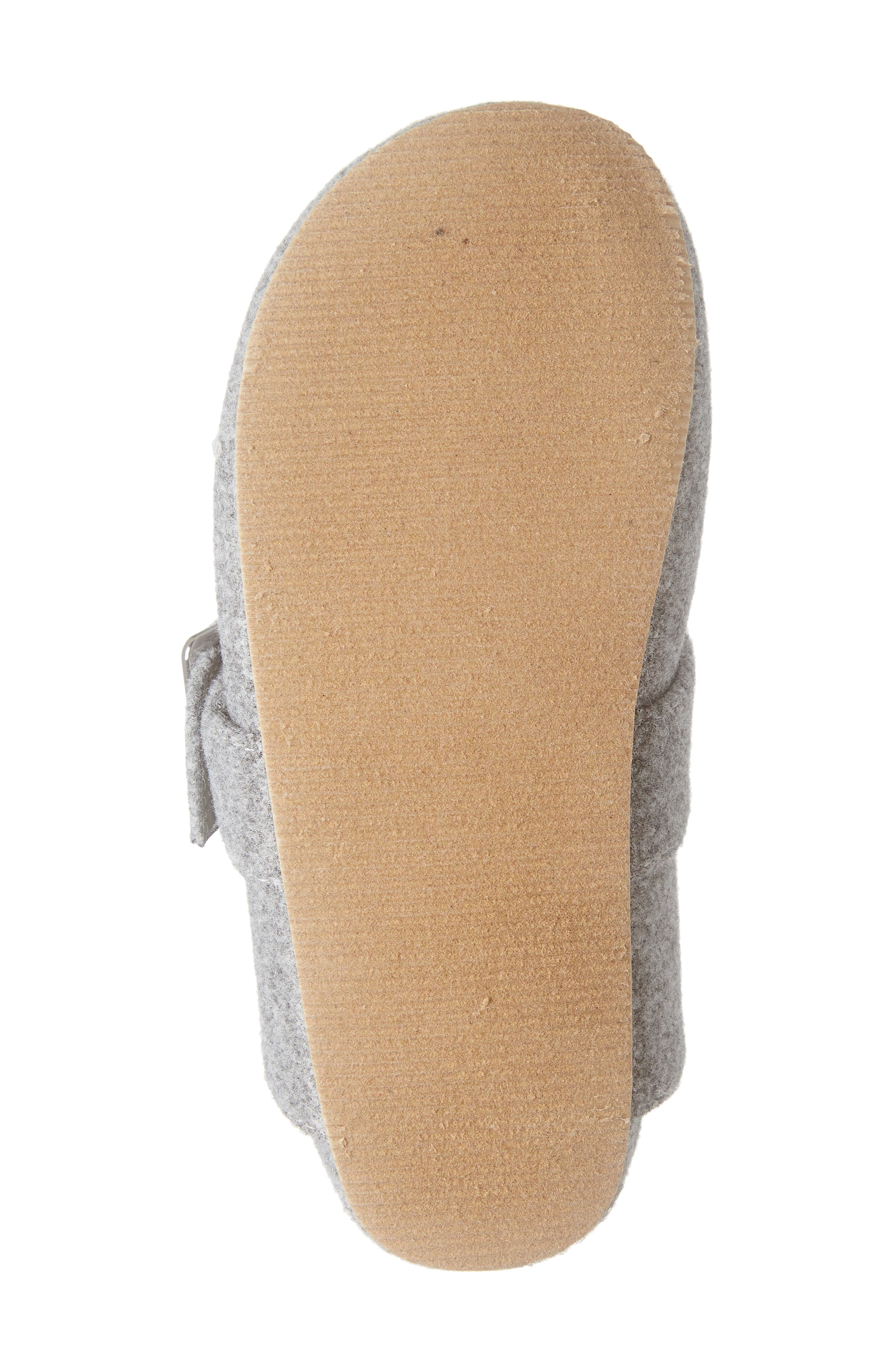 Mollie Faux Shearling Lined Mule, Alternate, color, GREY