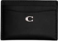 COACH Essential Leather Card Case