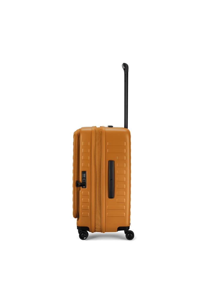Cubo Medium Check in 26 inch Lightweight Luggage, Alternate, color, Golden Ochre