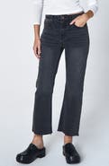 Unpublished Marlow Raw Hem Crop Jeans