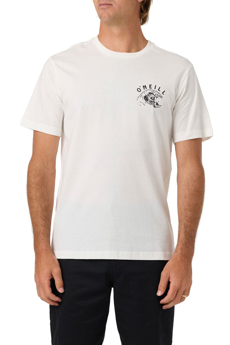 Sesh Classic Graphic T-Shirt, Main, color, TOFU