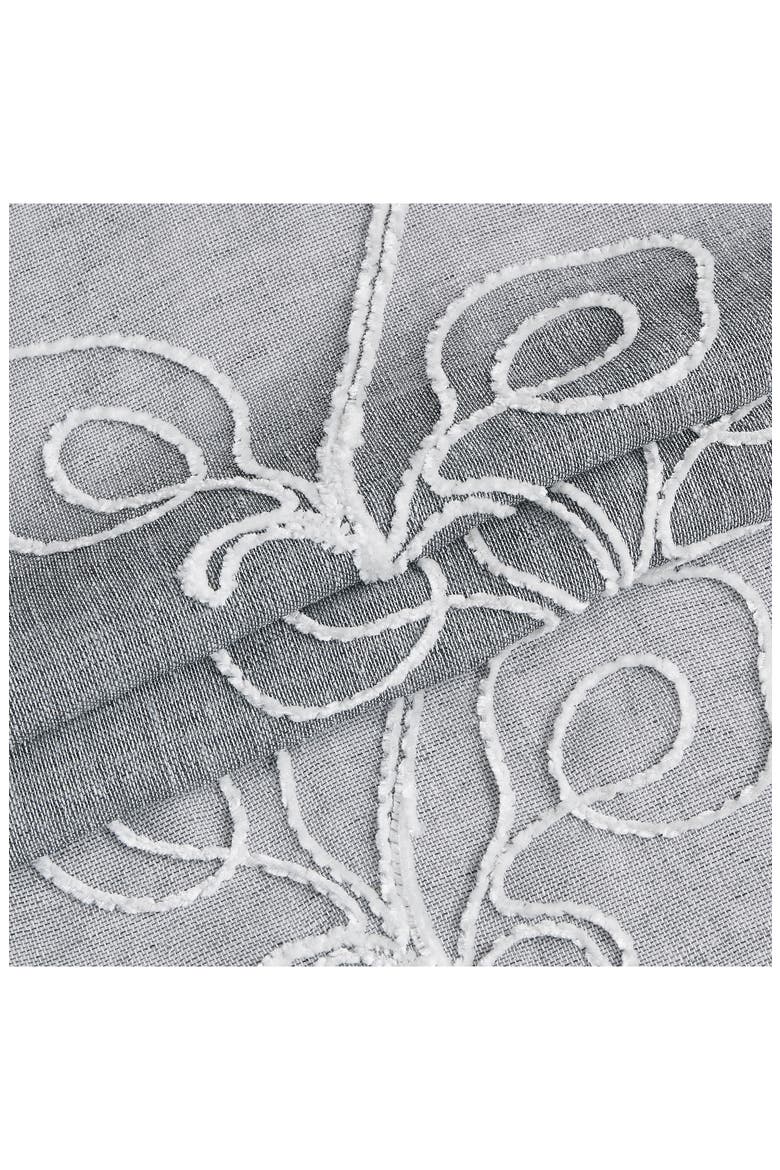 Stella Set of 2 Sheer Panel Curtains, Alternate, color, SILVER