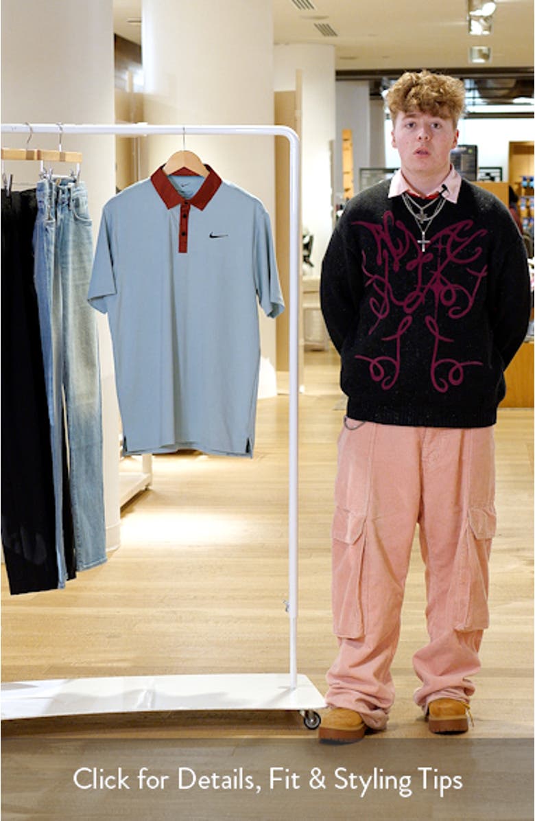 Dri-FIT Tour Golf Polo, sales video thumbnail