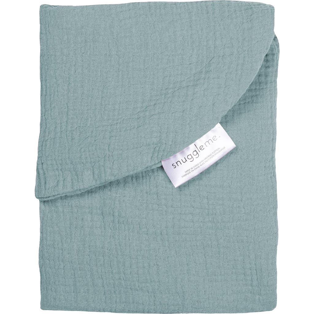 Snuggle Me Lounger Curve Muslin Cover in Slate  product