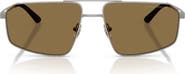 Emporio Armani 59mm Aviator Sunglasses
