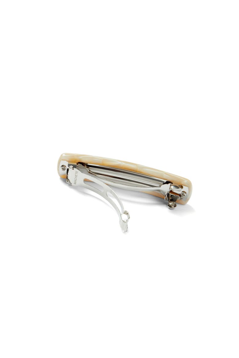 No. 3 Heirloom Barrette, Alternate, color, Ivory