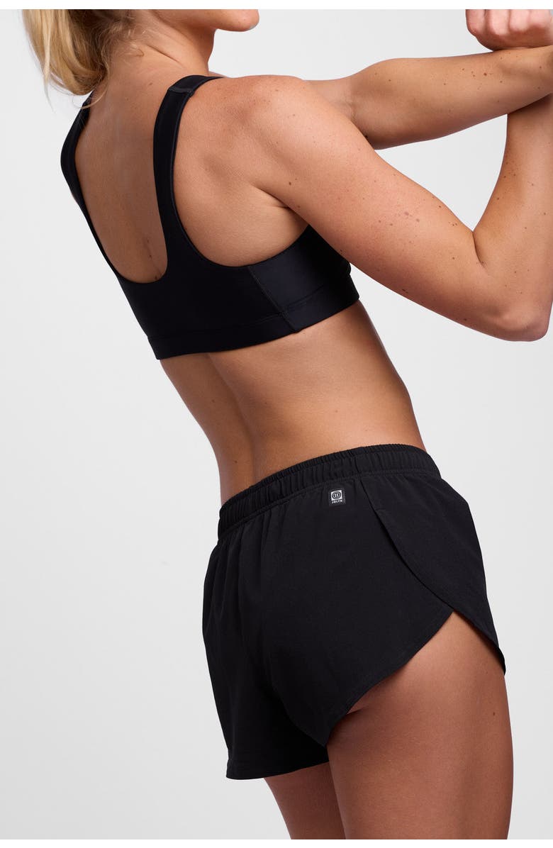 JOLYN Lizzie Split Short, Alternate, color, Black