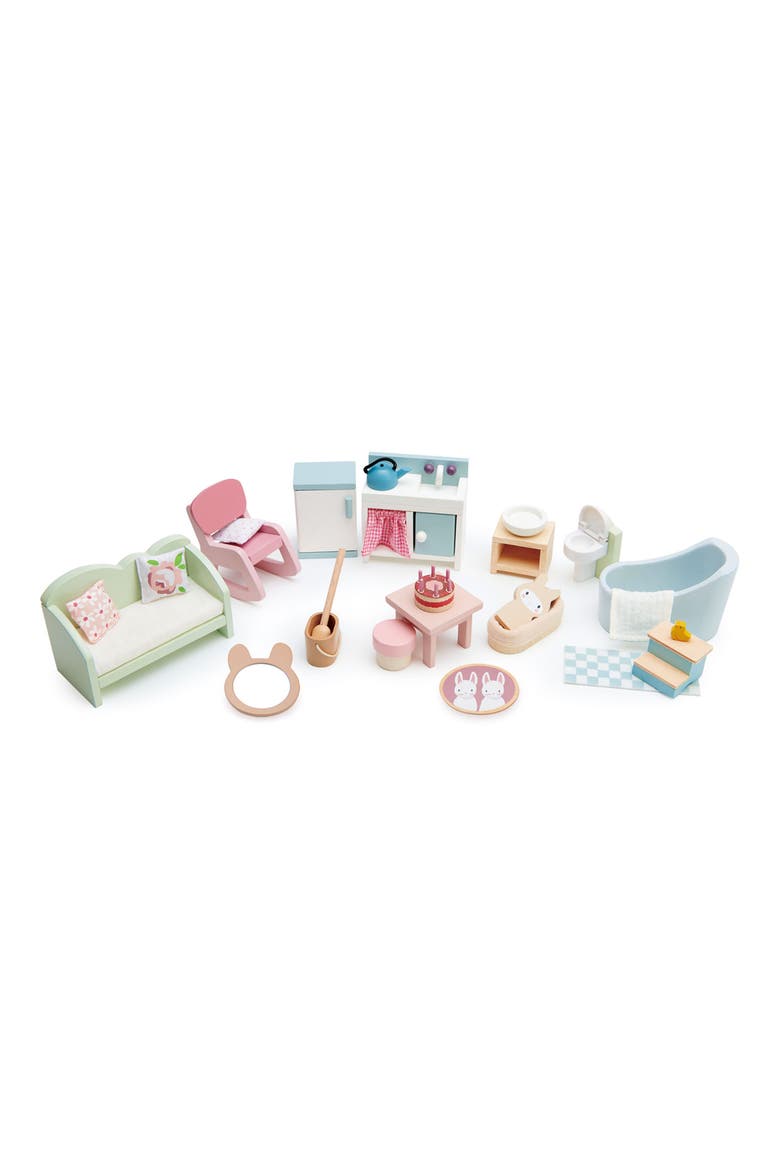 Countryside Wooden Furniture Toy Set, Main, color, MULTI