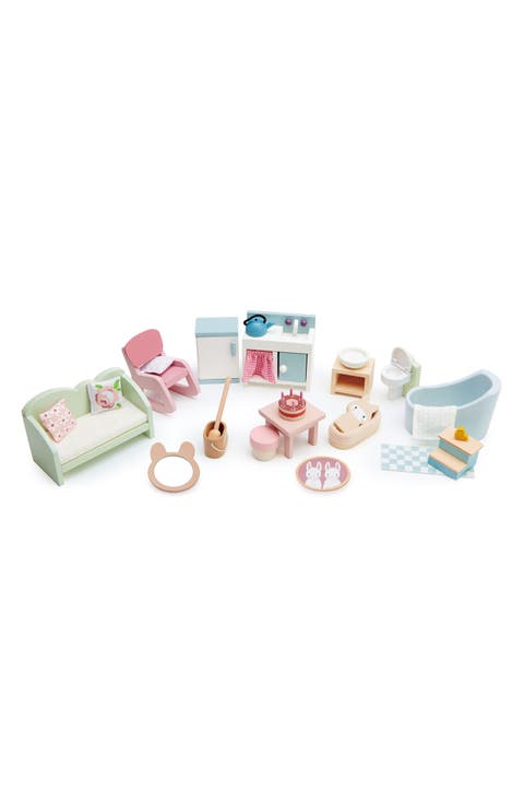 Countryside Wooden Furniture Toy Set