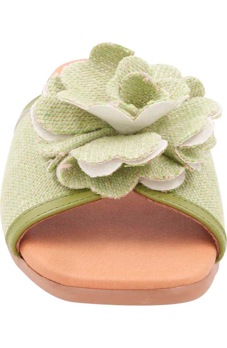 André Assous Kiky Slide Sandal, Alternate, color, Pistachio