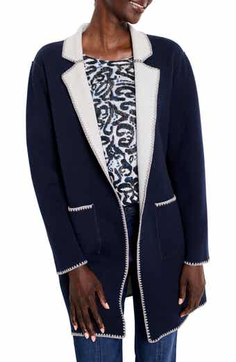 NIC+ZOE Cool Night Reversible Knit Blazer