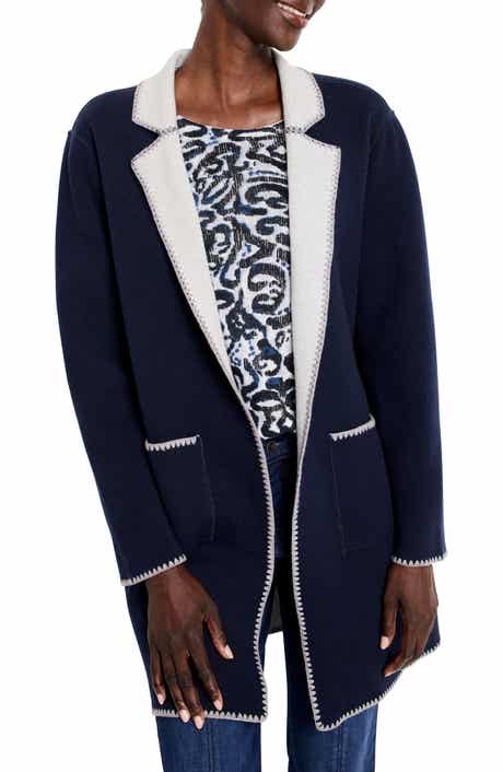 NIC+ZOE Cool Night Reversible Knit Blazer