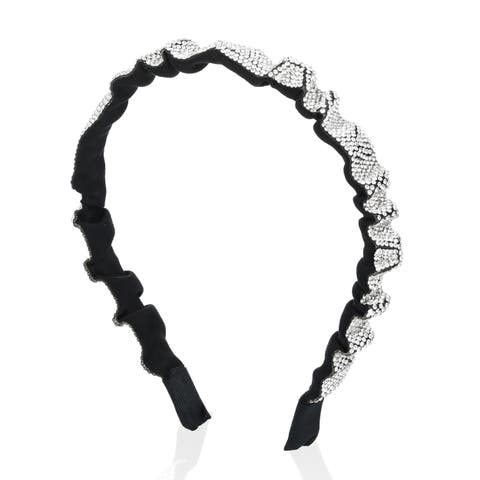 Wavy Crystal Headband