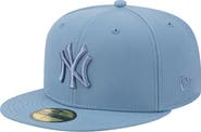 New Era Men's New Era Blue New York Yankees Color Pack 59FIFTY Fitted Hat