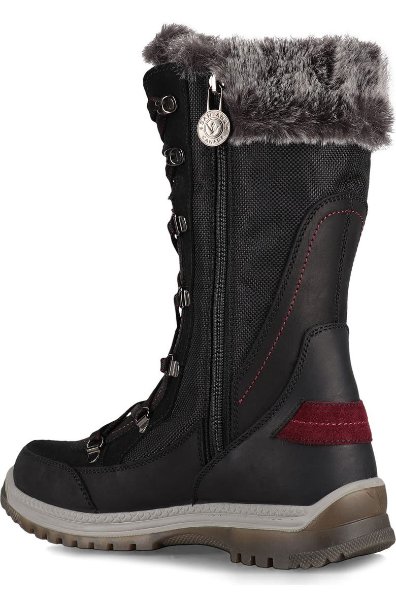 Santana Canada Micah Faux Fur Waterproof Boot, Alternate, color,