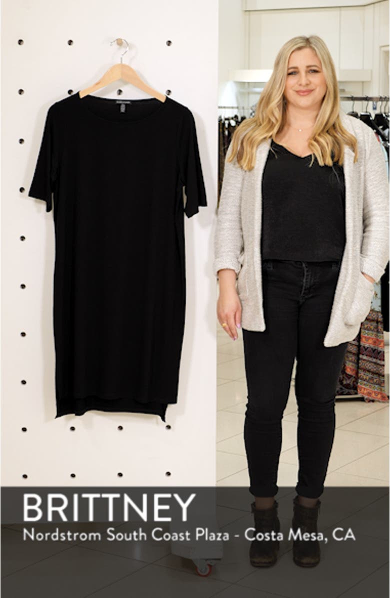 High/Low Shift Dress, sales video thumbnail