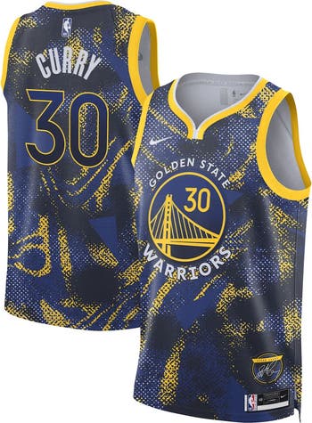 Nike Unisex Nike Stephen Curry Royal Golden State Warriors