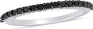 Julianna B. Black Diamond Anniversary Ring