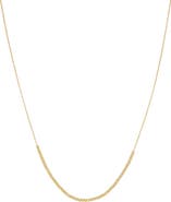 Bony Levy 14K Gold Beaded Chain Necklace