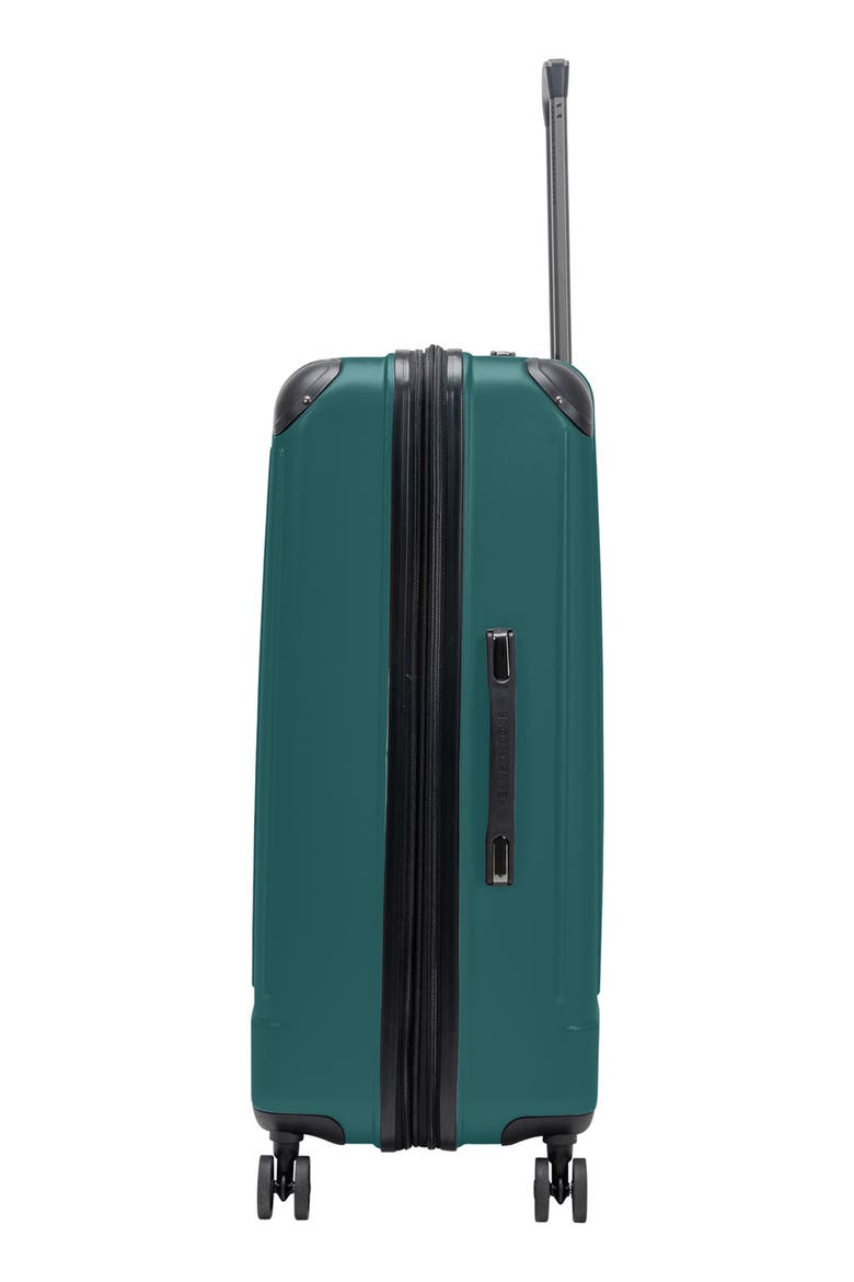 Flying Axis Hardside Spinner Luggage, Alternate, color, MIDNIGHT TURQUOISE