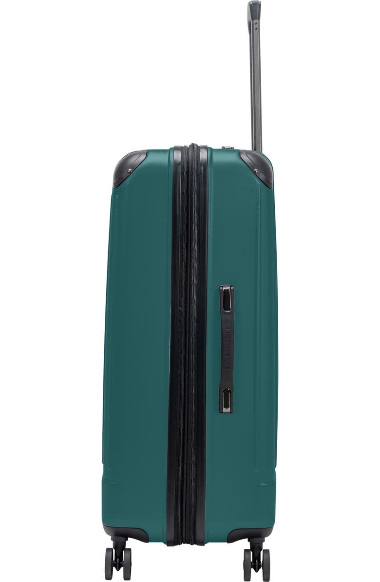 Kenneth Cole Flying Axis 20-Inch Hardside Carry-On Luggage, Alternate, color, Midnight Turquoise