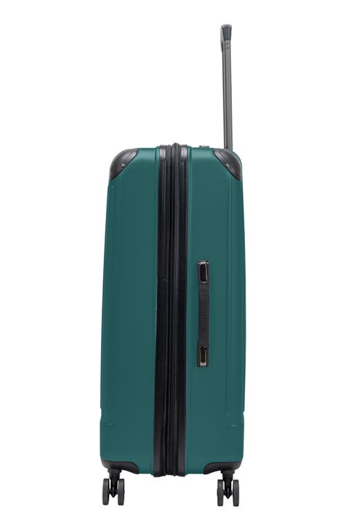 Kenneth Cole Flying Axis 20-inch Hardside Carry-on Luggage In Blue