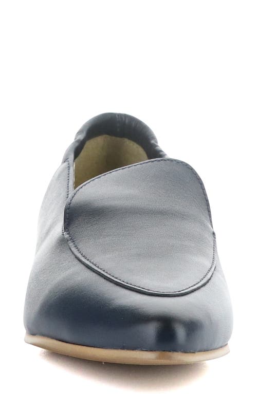 Bos. & Co. Nikki Loafer In Blue