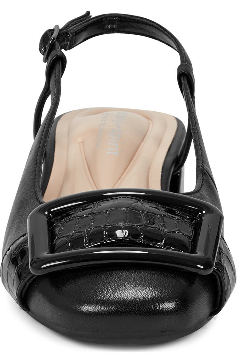 Easy Spirit Jola Slingback Pump, Alternate, color, Blk02