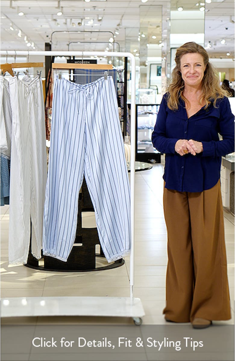 Woven Shine Lace Pants, sales video thumbnail