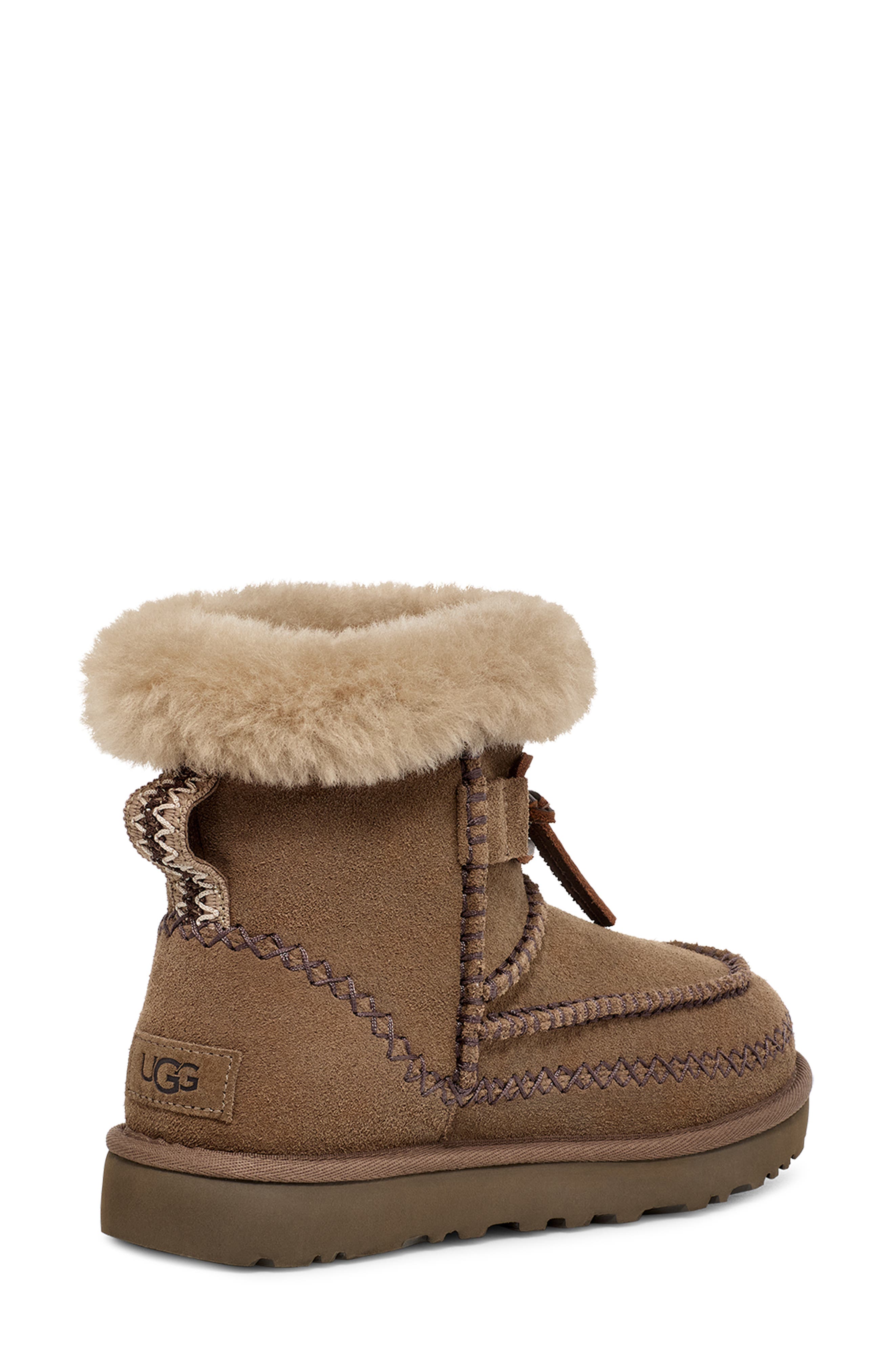 UGG<sup>®</sup> Classic Mini Alpine Boot, Alternate, color, 